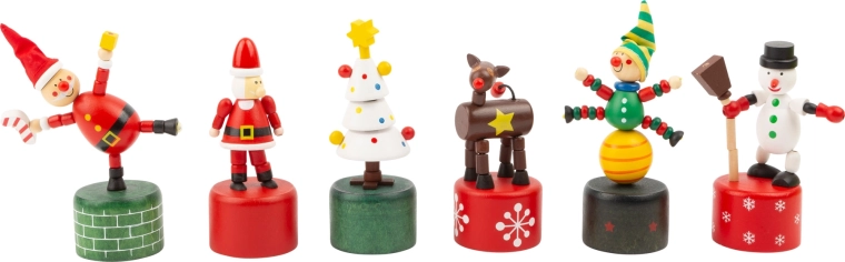 Small Foot Display kerst dansend figuurtje 12 stuks