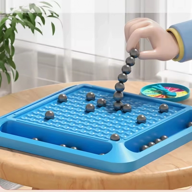 Magnetische balletjes Woopie bordspel
