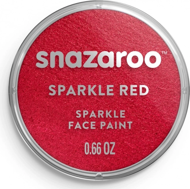 SNAZAROO Glanzend Rode Gezichtskleur 18ml