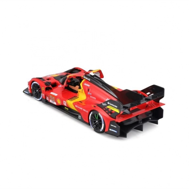 Bburago 1:24 Ferrari Racing - 499P LMH - Rood #51