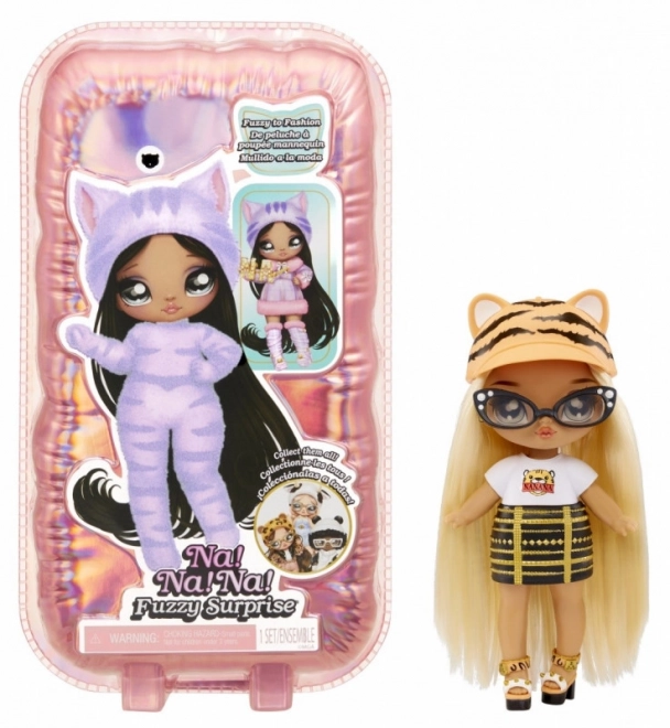 Na! Na! Na! Tijger Meisje Leuke Fuzzy Verrassing