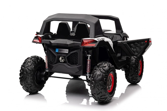 Elektrisch kinderauto UTV-MX 2000N wit