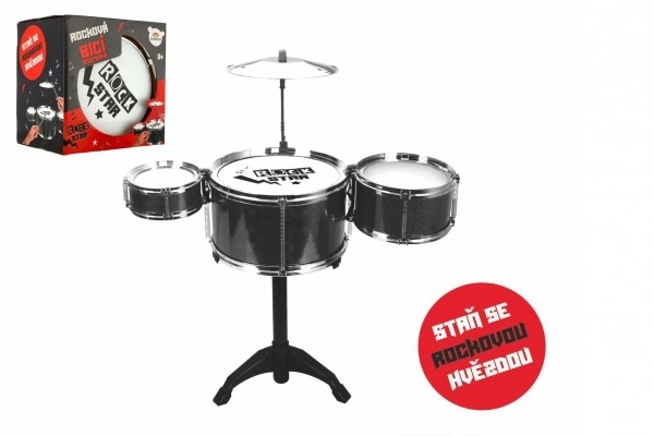 Drumstelset voor kinderen ROCK STAR