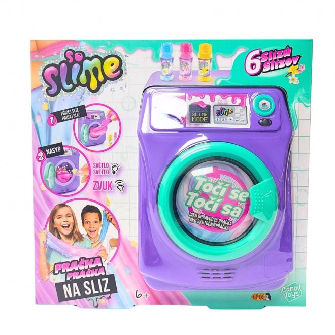 So Slime geurende slijm in wasmachine