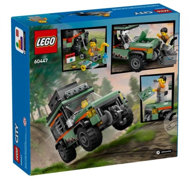 Lego City 4x4 bergterreinvoertuig