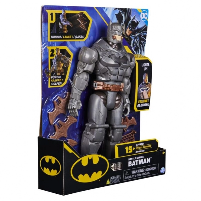 Batman actiefiguur met schietend accessoire