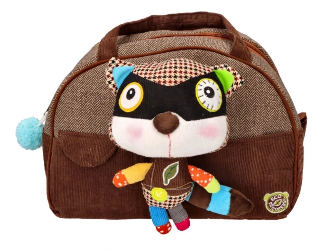 Kinder EcoSnoopers tas met wasbeer