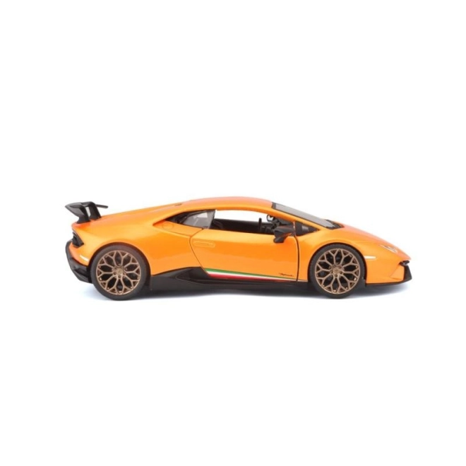 Lamborghini Huracan Performante oranje model 1:24