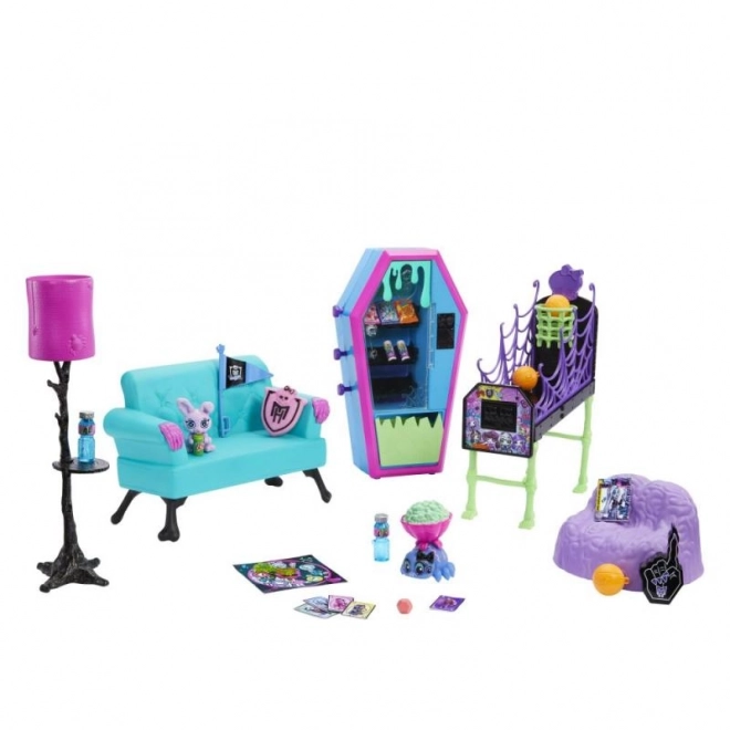 Set leerlingmeubilair voor de woonkamer Monster High