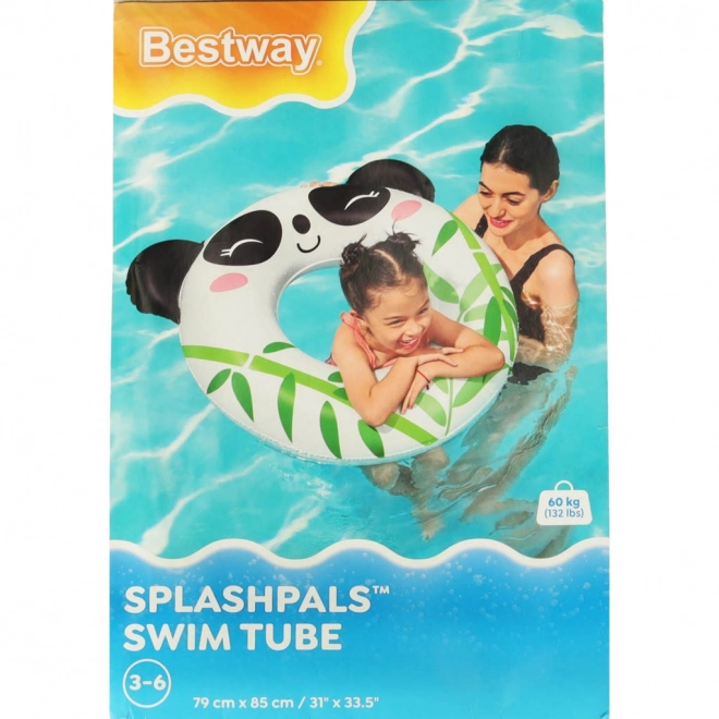Opblaasbare kinderzwemring PANDA BESTWAY