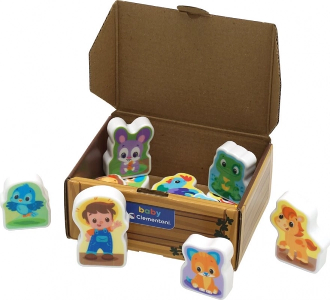CLEMENTONI BABY Interactieve boerderij met dieren, melodieën en geluiden