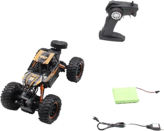 RC auto 1:10 met afstandsbediening 2,4 GHz – oranje