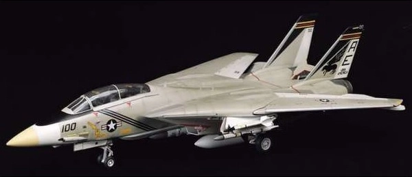 Plastic model GRUMMAN F-14A Tomcat 1:48