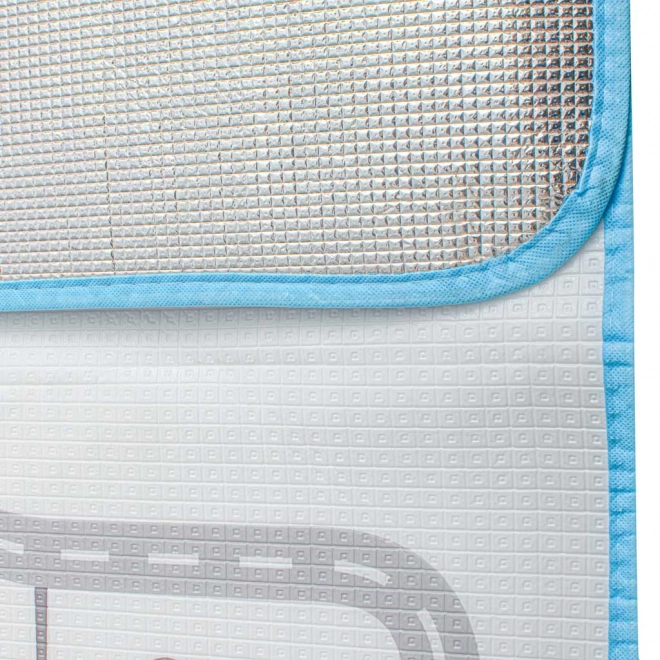 Speelthermomat voor kinderen 180x200 cm - stad