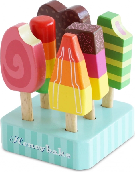 Honeybake-standaard voor eenvoudig serveren