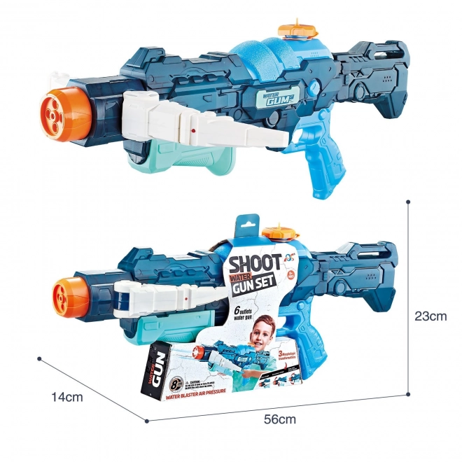 Waterpistool 56 cm voor kinderen