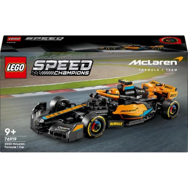 LEGO Speed Champions 76919 McLaren Formule 1 Racewagen 2023