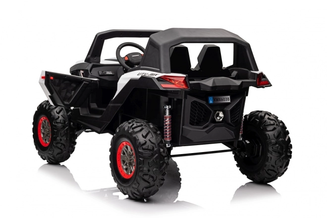 Elektrisch kinderauto UTV-MX 2000N wit