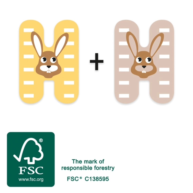Hoogwaardig FSC-hout