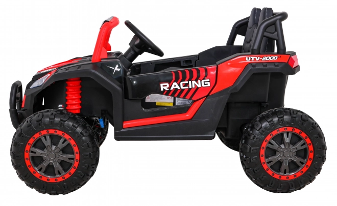 Buggy UTV 2000M raceauto met accu + MP3 geluiden lichten + afstandsbediening + langzame start