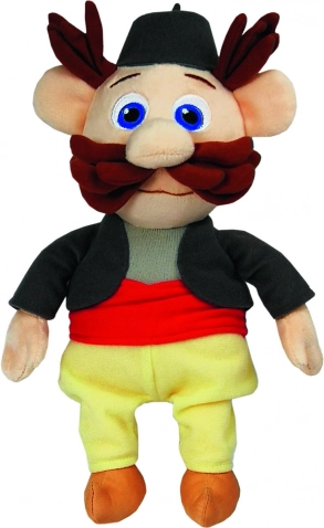 Pluchen knuffel Kleine Oom Trefli