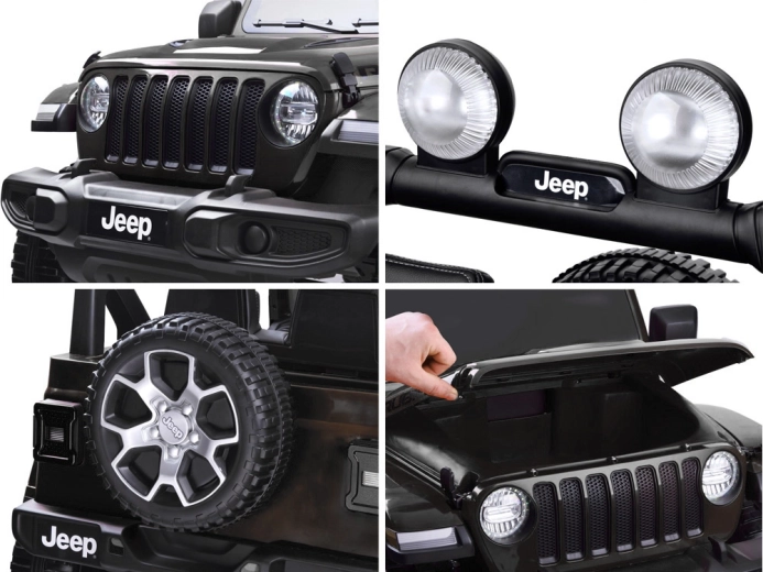 Realistische JEEP-details