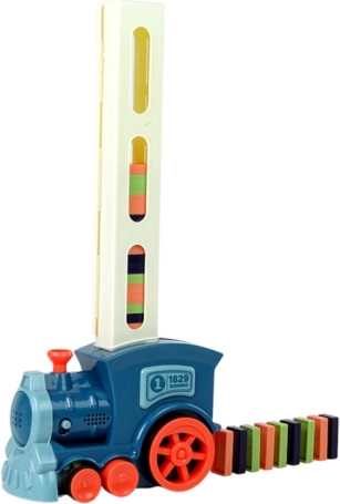 Automatische bouw van een dominobaan