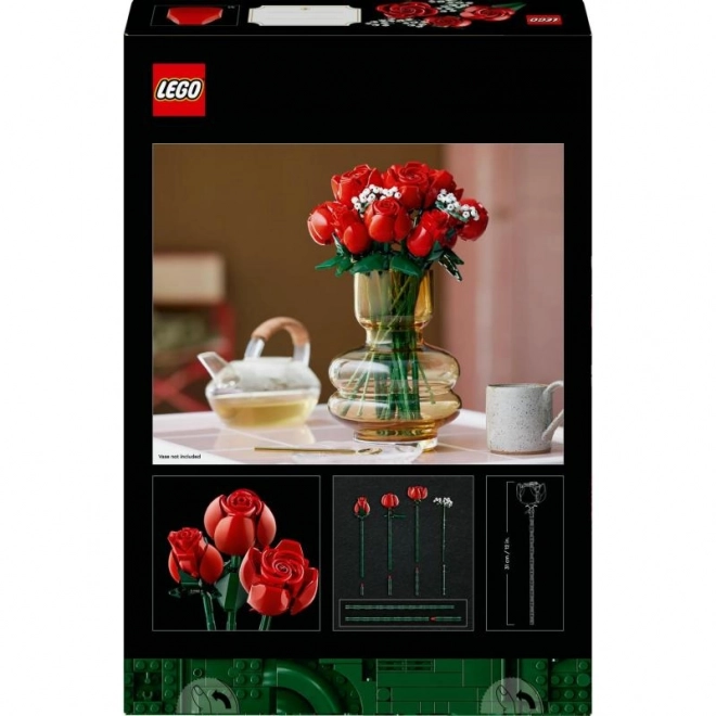 LEGO Icons Roze Boeket
