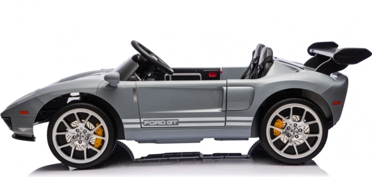 Krachtige aandrijving 4x100 W en 24 V accu