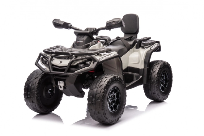 Kinderquad Can-Am Outlander met afstandsbediening – grijs