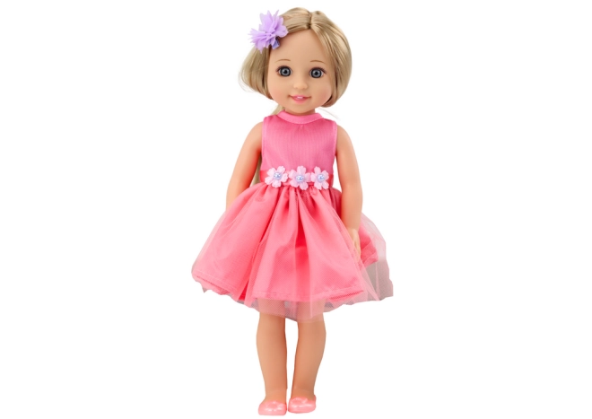 Elegante roze jurk