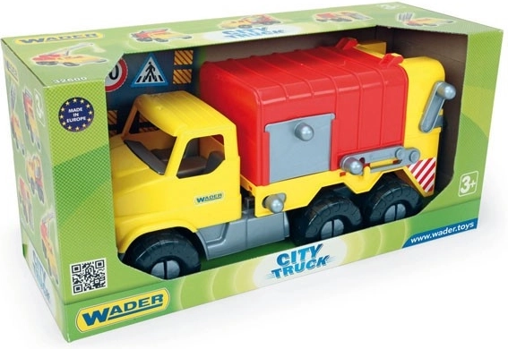 City Truck – vuilniswagen voor kinderen