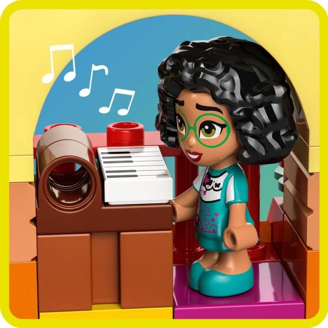 Blokken Disney Encanto - minihuis