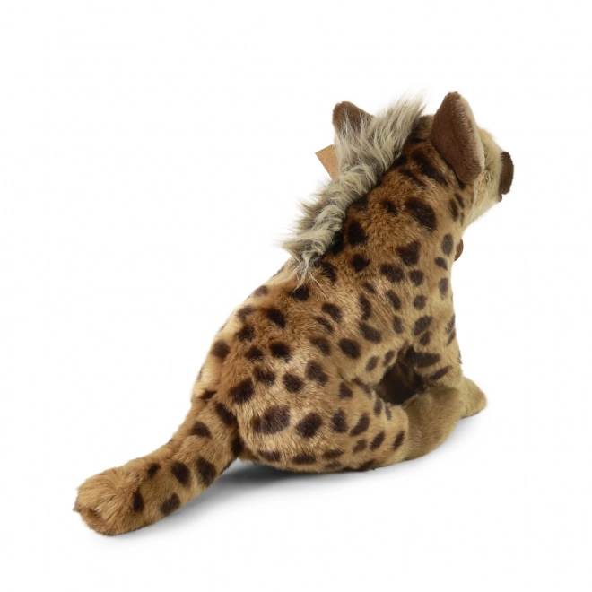 Pluche hyena van eco-materialen 27 cm