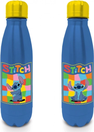 Metalen fles met Lilo & Stitch-motief