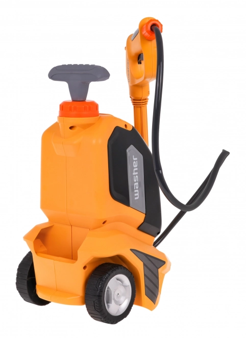 Kinderafwasmachine met waterfunctie en schoonmaakset