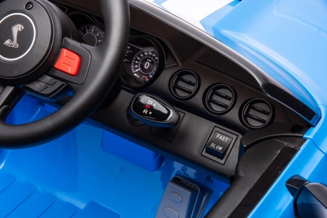 Ford Mustang GT500 Shelby op batterijen