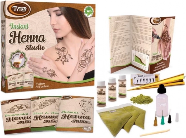 TyToo Henna Studio creatieve set
