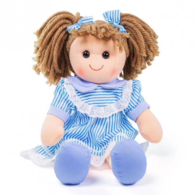 Bigjigs Speelgoed Stoffen Pop Amelia 38 cm