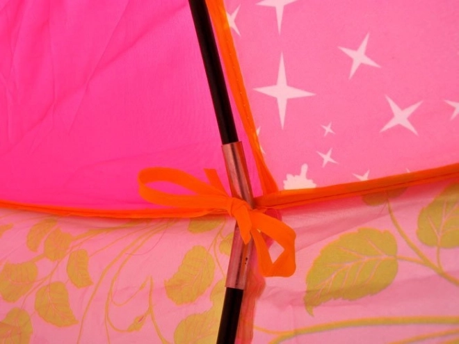 Roze kinderpaleis tent voor meisjes