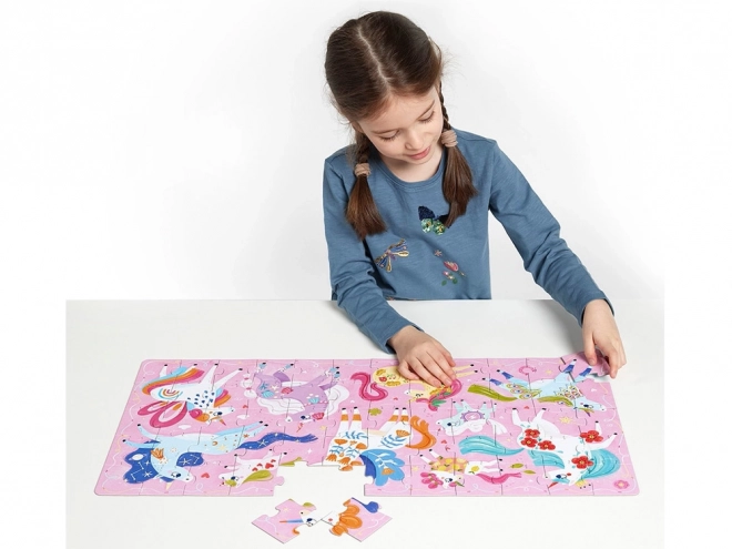 Puzzel Ach Eenhoorns 60 stukjes