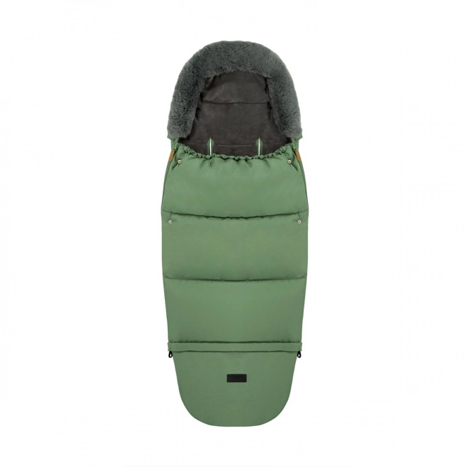 MoMi slaapzak 2-in-1 groen