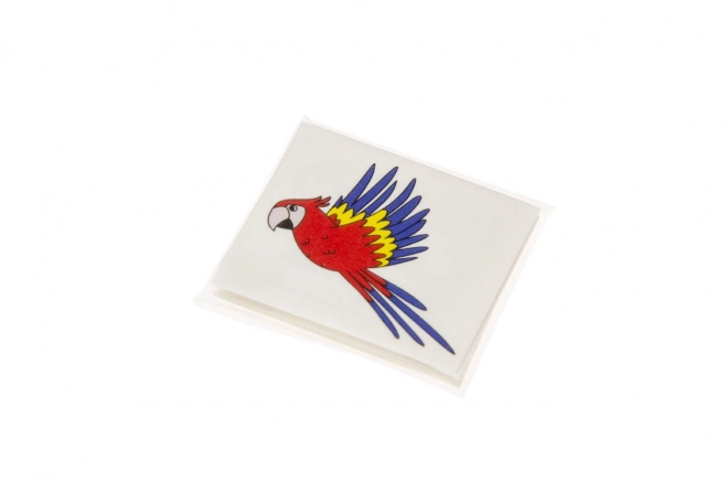 Tattoo Piraten 12 stuks