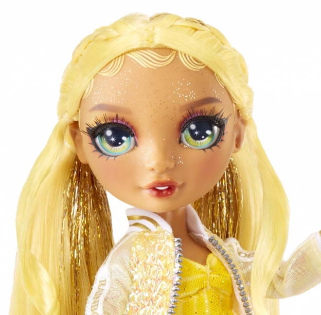 Rainbow High Modepop met diertje - Sunny Madison