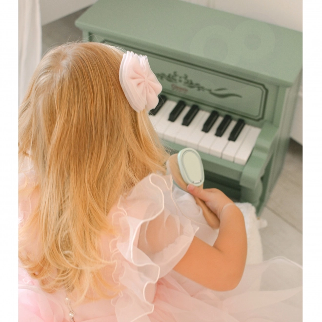Houten piano Classic World met lesboek