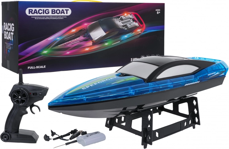 RC racerb0ot – blauw