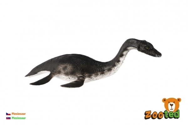 Plesiosaurus gewatteerd kunststof 23cm in zakje