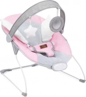 Vibrerend babyzitje MoMi TULI roze