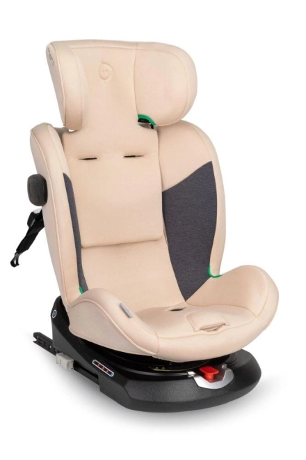Autostoeltje Voor Kinderen MoMi EMI i-Size Beige
