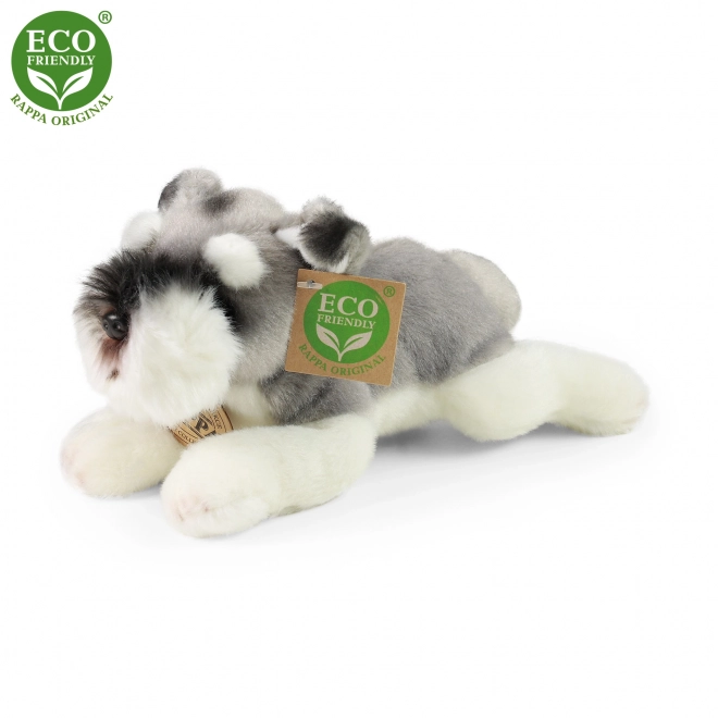 Pluchen hond ECO vriendelijk 16 cm